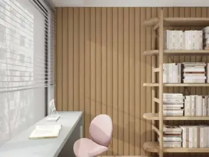 Wall panel de madera