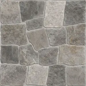 cerámica de piedra gris