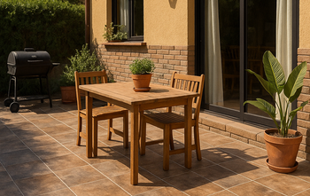 Cerámica exterior para patios y terrazas. Ideas de renovación.
